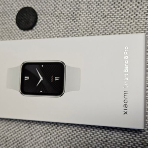 미밴드8프로 실버색상