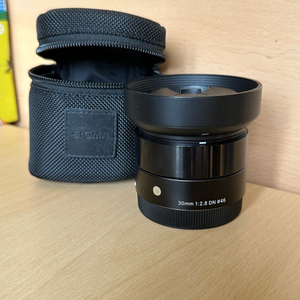 시그마 아트 삼순이 30mm F2.8 E마운트 소니 판