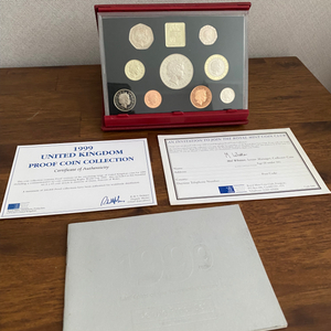 1999 UK PROOF COIN COLLECTION