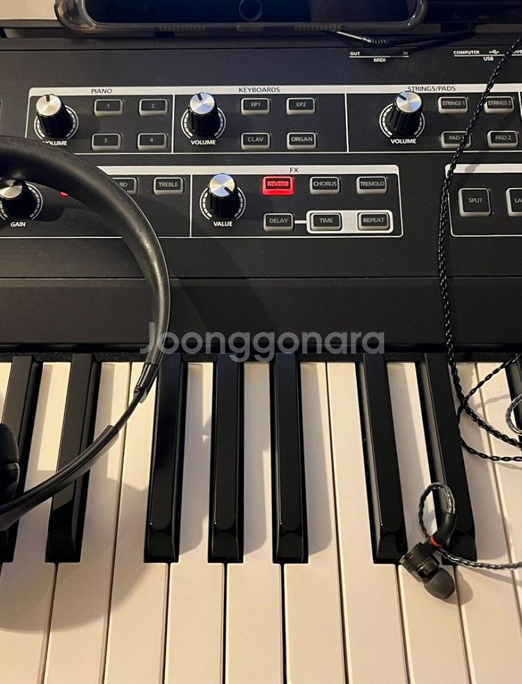 커즈와일 sp1 건반 팝니다! *쿨거시 50--0