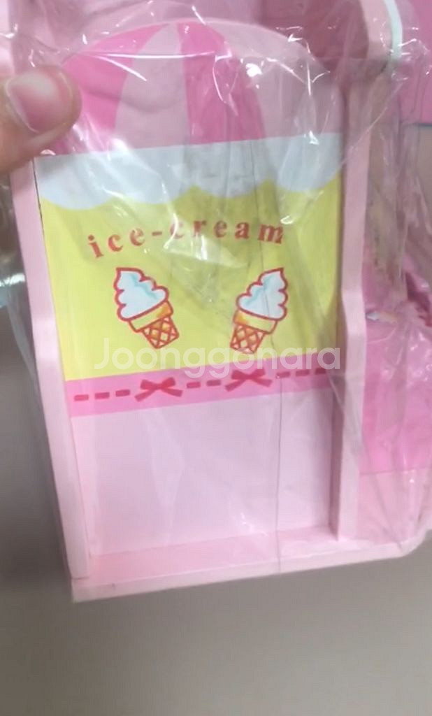 고전 키티 파르페 디저트 키티 방꾸 수납 정리 보관--2