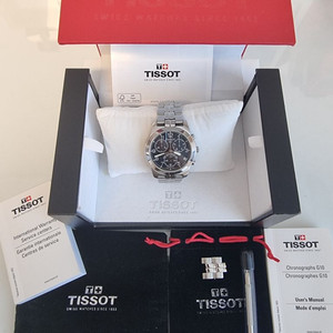 티쏘 (TISSOT) PR50 J378/478 크로노