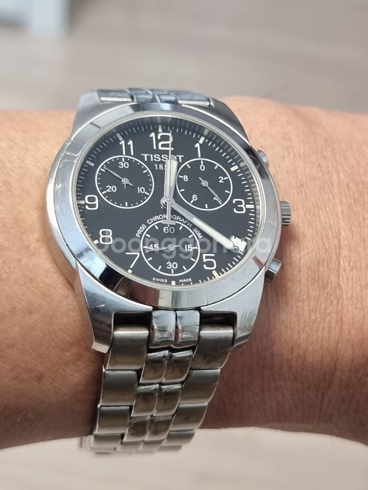 티쏘 (TISSOT) PR50 J378/478 크로노--2