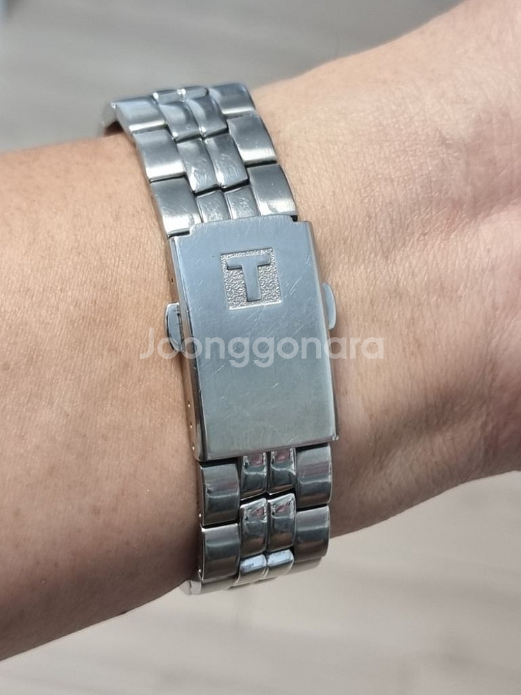 티쏘 (TISSOT) PR50 J378/478 크로노--3