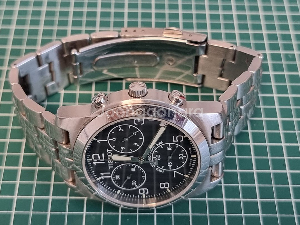 티쏘 (TISSOT) PR50 J378/478 크로노--5