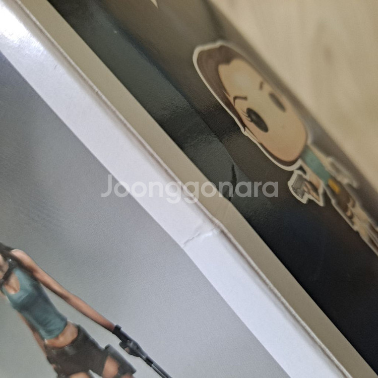 펀코팝 툼 레이더 라라 크로프트 피규어--7