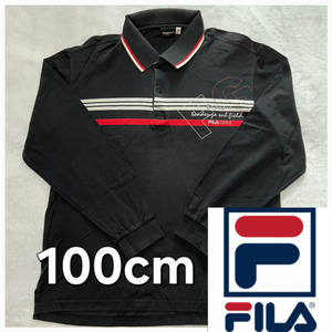 남성 FILA 긴팔 봄 여름 가을 골프 셔츠 100cm