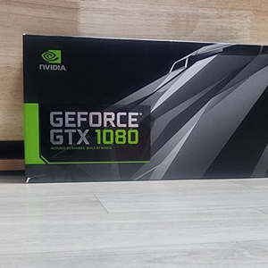 엔비디아 gtx1080 파운더스 에디션