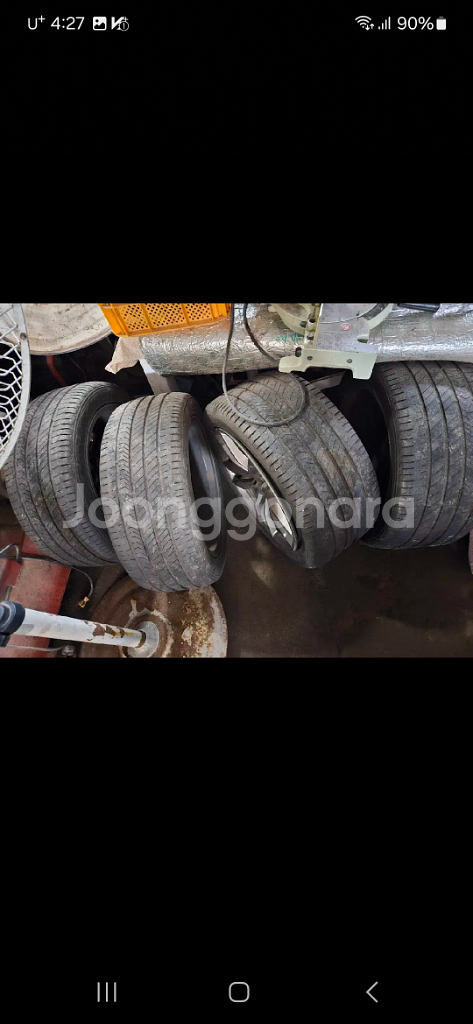 bmw 520d 18인치 정품 순정 휠 662m g30--1