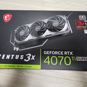 그래픽 카드 MSI 벤투스 RTX 4070TI 슈퍼