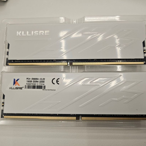 DDR4 32g (16g*2) 3200mhz화이트 택포