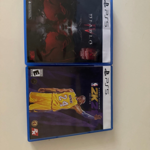 ps5 디아블로4+NBA 2k21 두개합(택포)