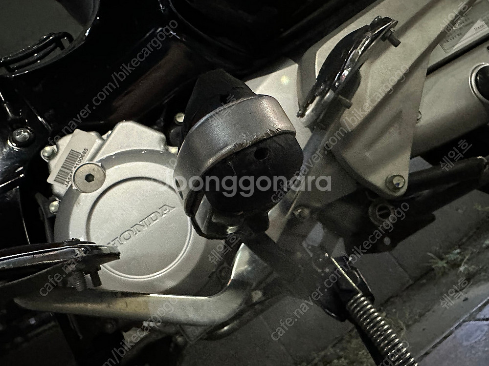 2022년식 슈퍼커브 2300km 블랙 풀튜닝--5