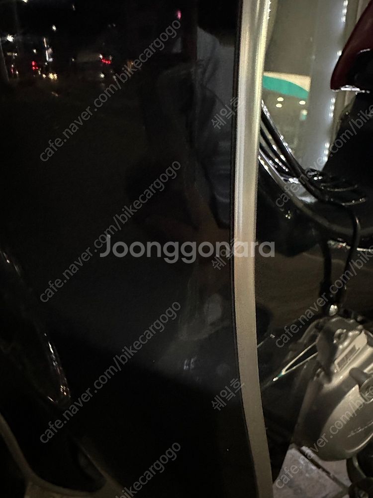 2022년식 슈퍼커브 2300km 블랙 풀튜닝--6