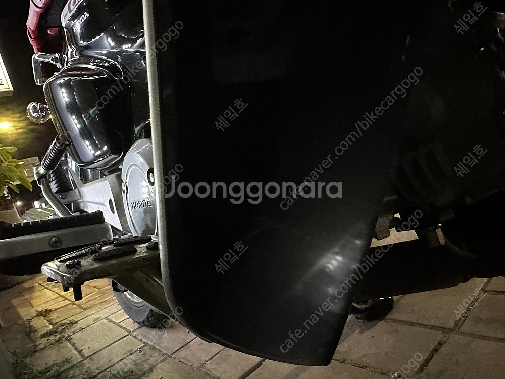 2022년식 슈퍼커브 2300km 블랙 풀튜닝--7