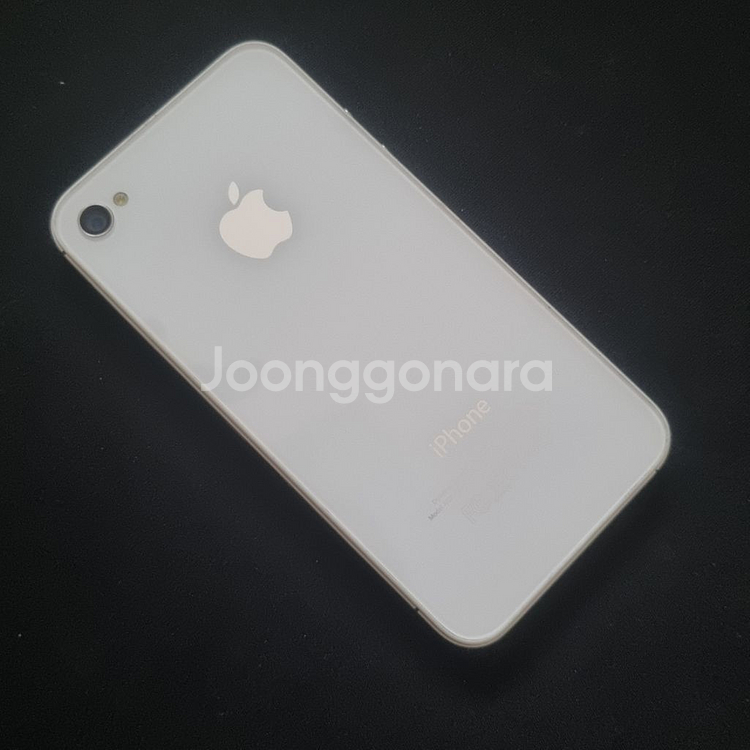 아이폰4S 16GB 화이트--1