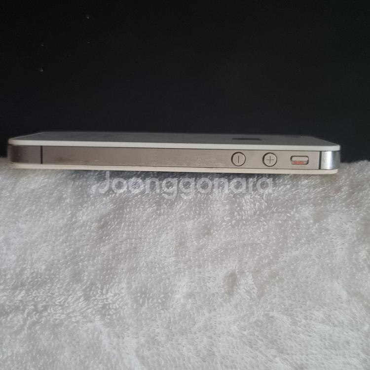 아이폰4S 16GB 화이트--3