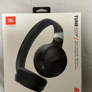 JBL 520BT 헤드셋 || HEADPHONES