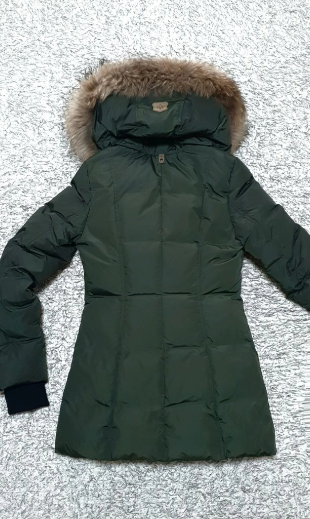 맥케이지 여성용 정품 폭스퍼 덕다운 패딩 판매해요 이미지