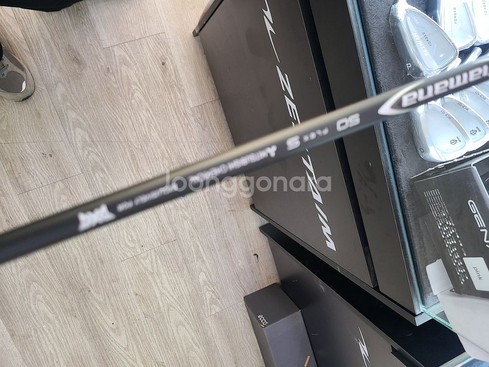 카네정품 PXG 0811LX 드라이버 9도 디아마나5S--5