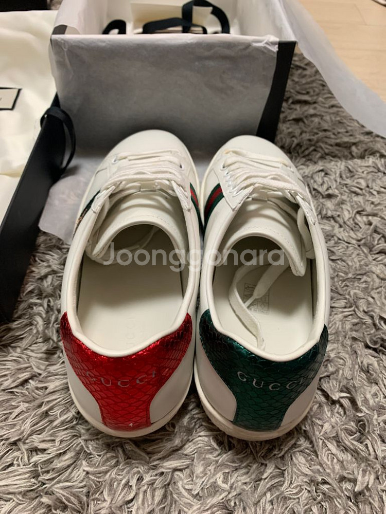 (정품)구찌 운동화(240mm)--1