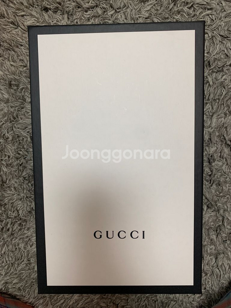 (정품)구찌 운동화(240mm)--4