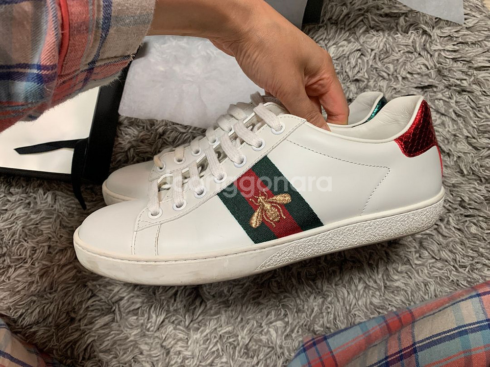 (정품)구찌 운동화(240mm)--3