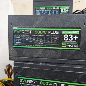 PC파워 900w 83+ everest 판매