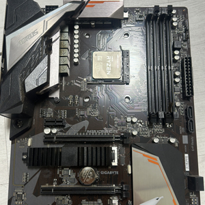 b450 aorus elite + 라이젠5 3600