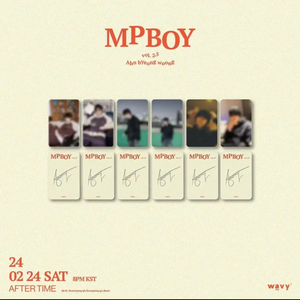 안병웅 포카 드래곤볼 MPBOY Vol.2.5