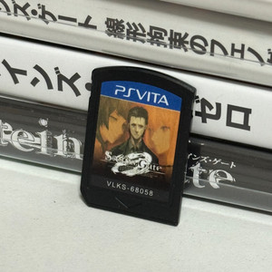 PSVITA 슈타인즈;게이트 제로 정발 한글판 알칩