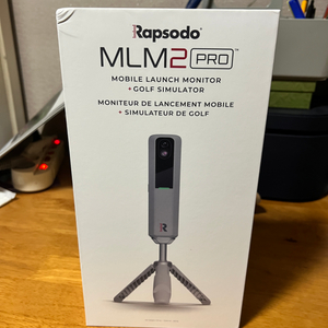 Rapsodo 골프런치모니터 mlm2pro 팝니다