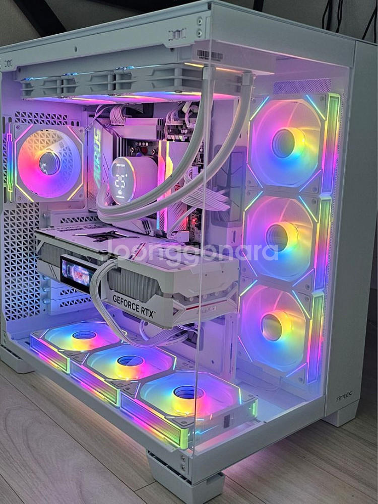 라이젠9 7950X3D 64GB 4080S 본체 팝니다--1