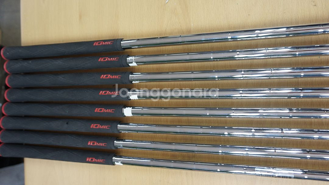 PRGR EX1 포지드 NSPRO950 R 8아이언--4