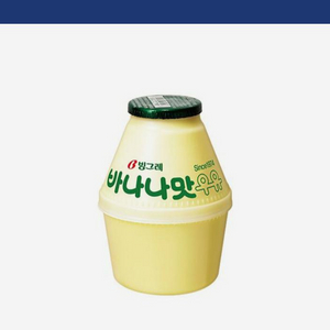 gs25 빙그레 바나나우유240ml 1장 팔아요