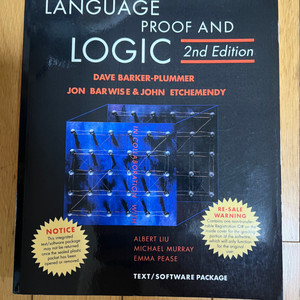 Language Proof and Logic 2nd e