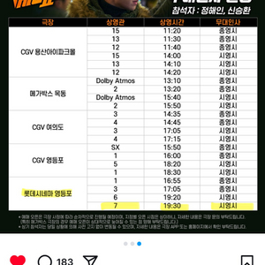 10/13 영등포 롯데시네마 2연석 베테랑2 무대인사