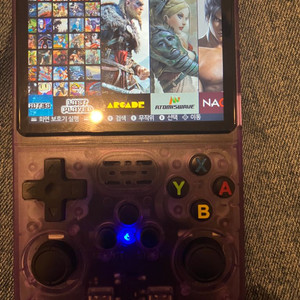 R36S 게임기 128GB 한방팩 삼성SD카드