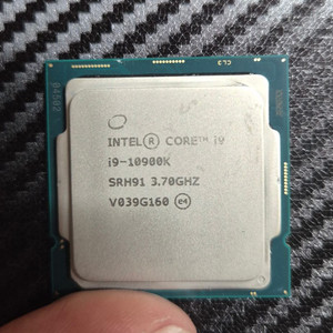 인텔 i9 10900K CPU 판매합니다.