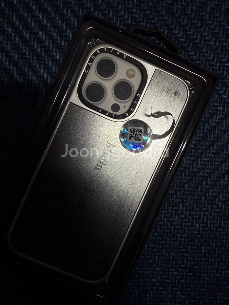 케이스티파이 마뗑킴 16pro Max--2