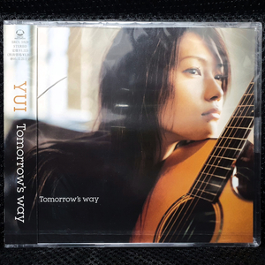 유이 YUI Tomorrow's way CD 미개봉