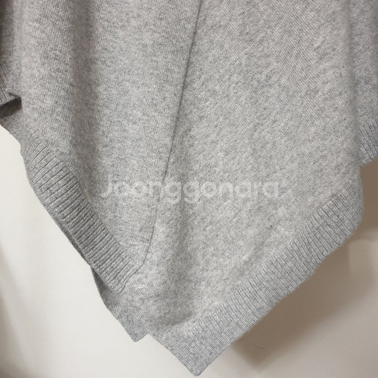 Donna Karan 도나카란 언발 캐시미어 롱 스웨터--5
