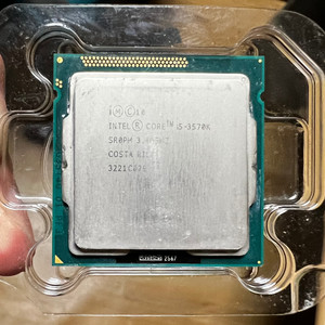 인텔 CPU 3세대 i5 3570K