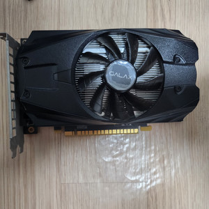 갤럭시 1050ti 4gb