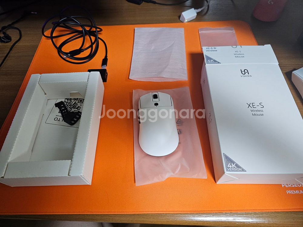 vaxee xe-s white--1