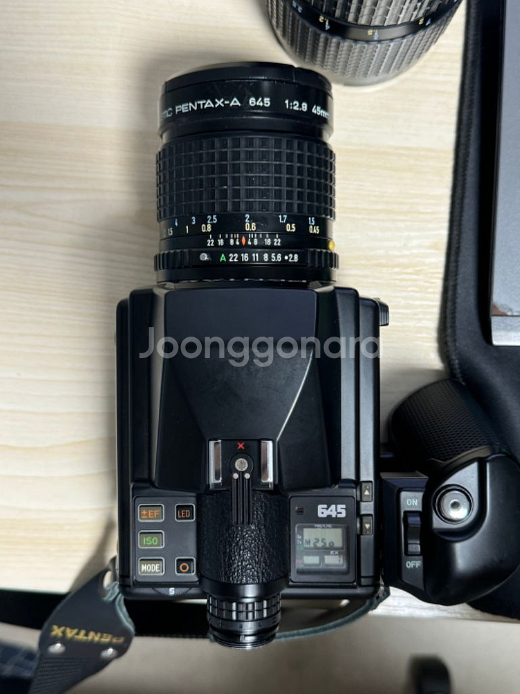 펜탁스645, 45mm 2.8, 80-160mm 4.5--1