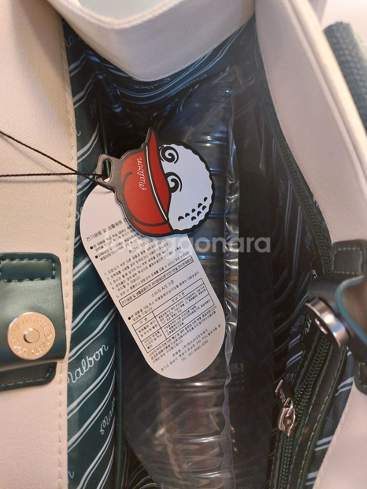 (새상품) M버킷 클래식 토드백 아이보리입니다~--7