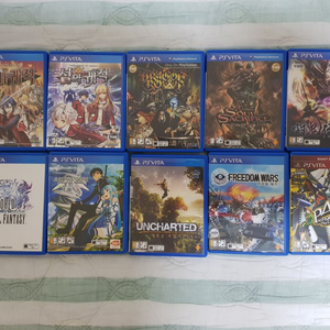 PS VITA 게임