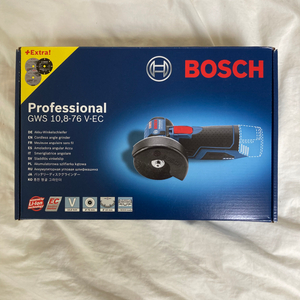 보쉬 전동 충전 그라인더 BOSCH GWS 10.8V