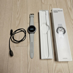 갤럭시 워치6 클래식 47mm 팝니다